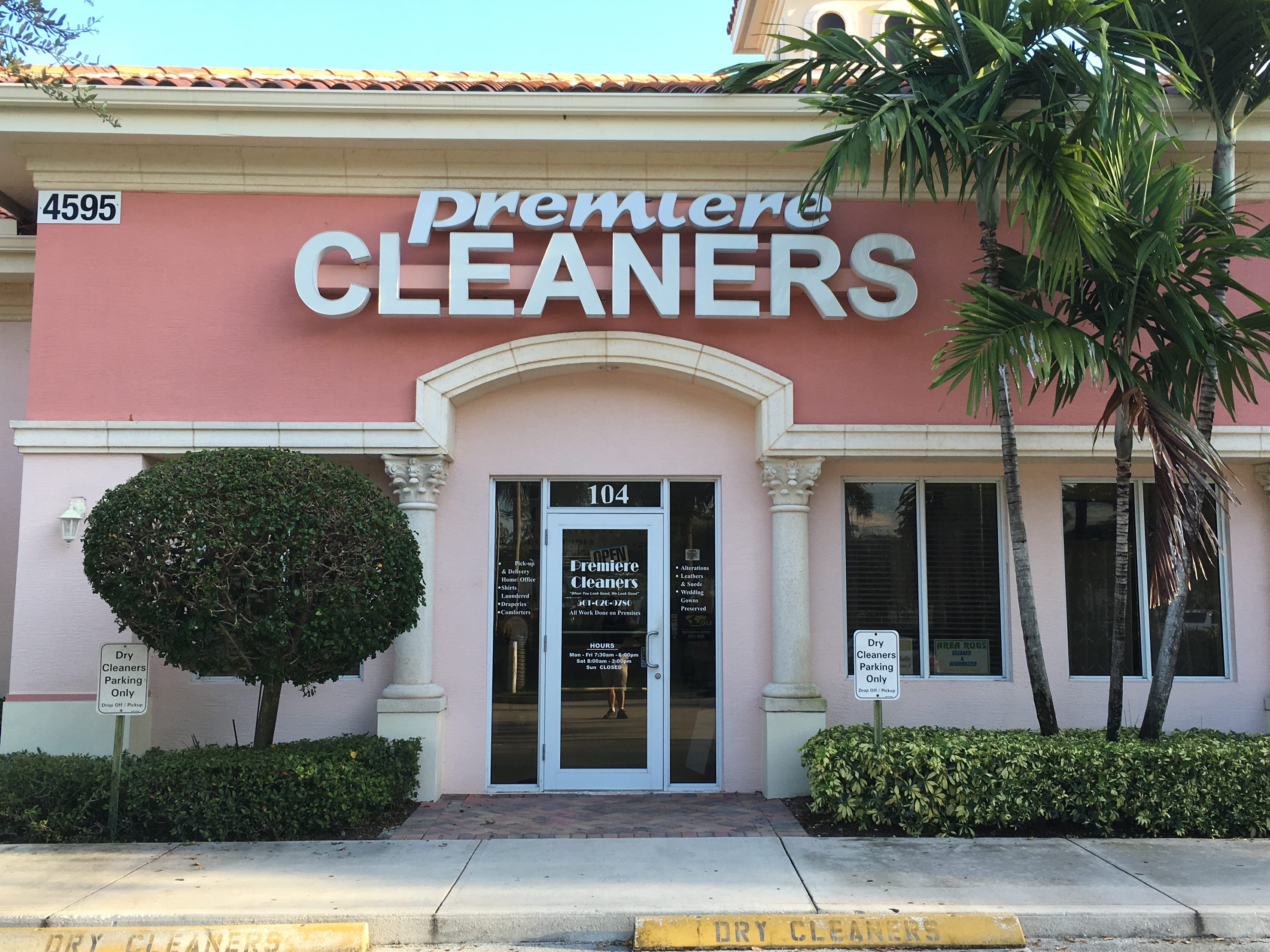 Discover the Best Dry Cleaners in Palm Beach Gardens